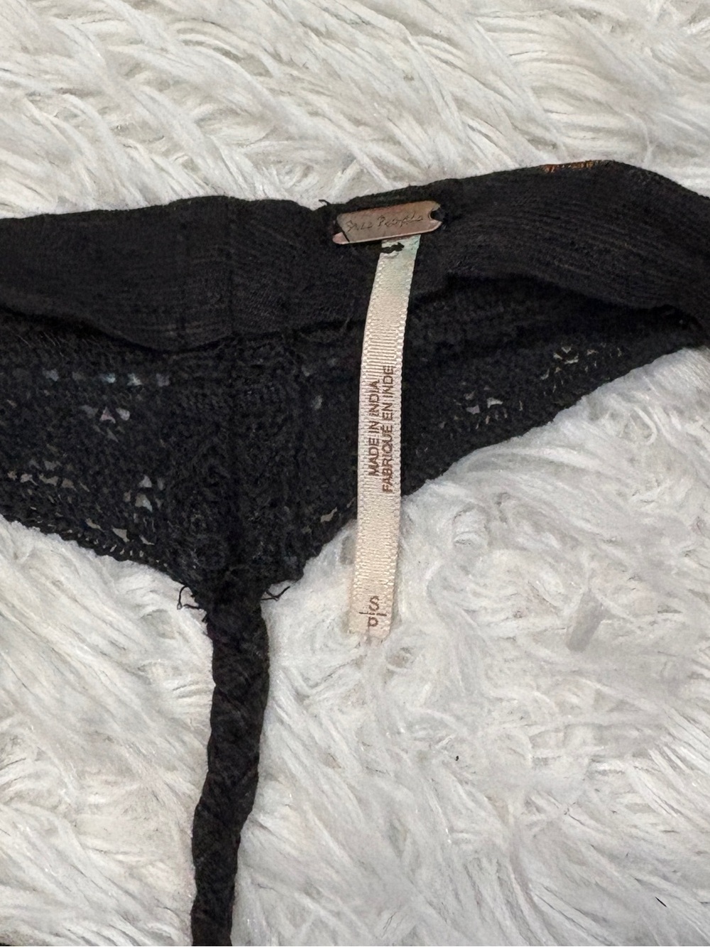 Free People Hows It Going Halter Cropped Tank Top - Picture 3 of 4
